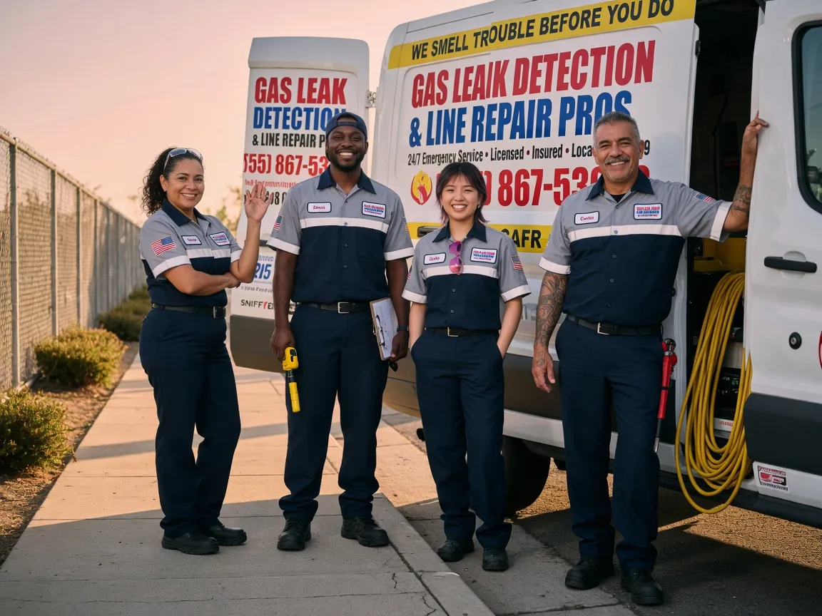 Gas Line Repair company in Randalia, IA