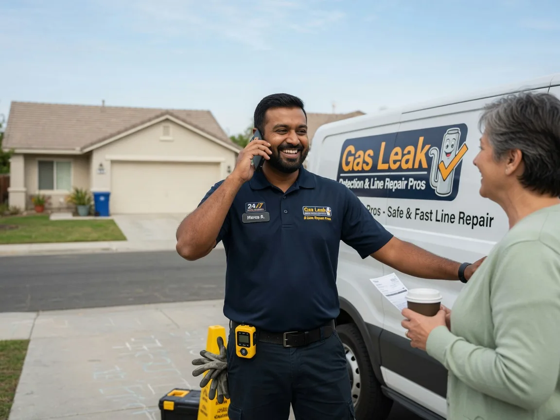 Gas Line Repair Randalia, IA FAQs