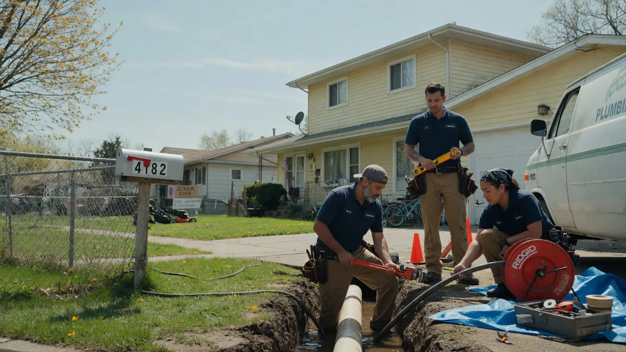 Gas Line Repair in Randalia, IA near me